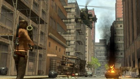 Mercenaries 2 - World in Flames. Descubre el potencial que an esconde PS2