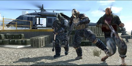 Confirmado: Army of Two retrasa su salida hasta 2008