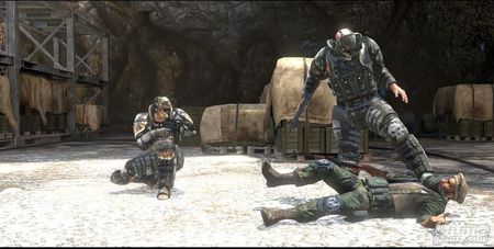 Confirmado: Army of Two retrasa su salida hasta 2008