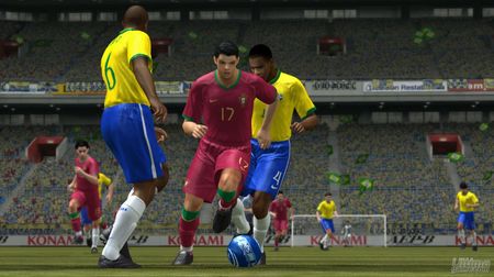 As jugaremos a Pro Evolution Soccer 2008 en Wii