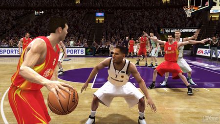 Ya tenemos disponible en Xbox 360 la demo de NBA Live 08