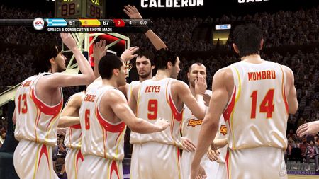Ya tenemos disponible en Xbox 360 la demo de NBA Live 08