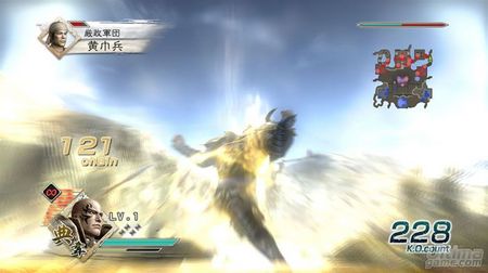 Koei nos muestra nuevas capturas de Dynasty Warriors 6