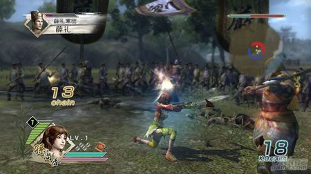 Koei nos muestra nuevas capturas de Dynasty Warriors 6