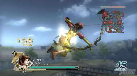 Koei nos muestra nuevas capturas de Dynasty Warriors 6