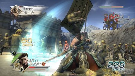 Koei nos muestra nuevas capturas de Dynasty Warriors 6