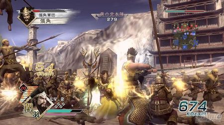 Nuevas imgenes de Dynasty Warriors 6 