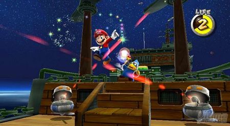 Nintendo convierte a Super Mario Galaxy en toda una estrella
