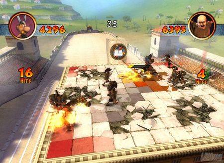Asterix y Obelix tambin participarn en los Juegos Olmpicos en Xbox 360