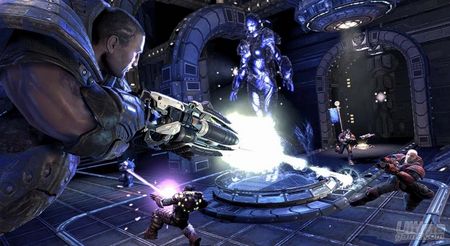 Unreal Tournament III se aproxima a Xbox 360