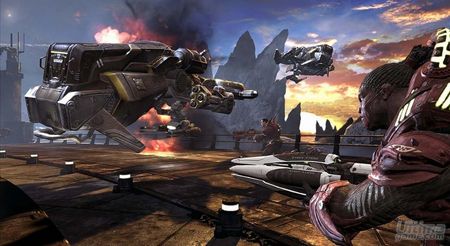 Unreal Tournament III se aproxima a Xbox 360