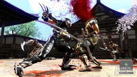 Tecmo lanza el primer pack de contenidos descargables para Ninja Gaiden 2