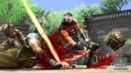 Tecmo lanza el primer pack de contenidos descargables para Ninja Gaiden 2