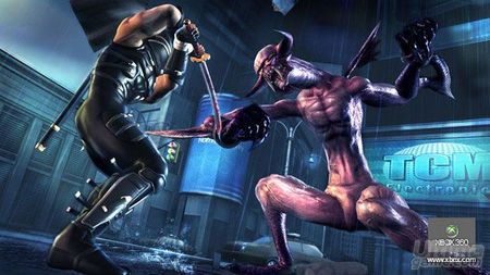 Tecmo lanza el primer pack de contenidos descargables para Ninja Gaiden 2