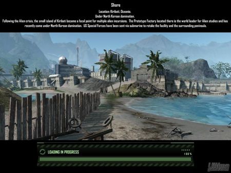 La demo un jugador de Crysis para PC, disponible desde hoy 26 de Octubre