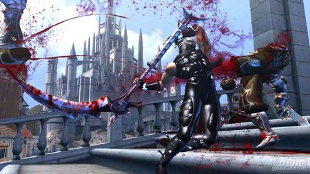 Tecmo lanza el primer pack de contenidos descargables para Ninja Gaiden 2