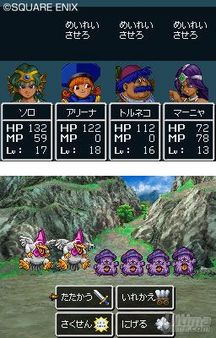 La triloga de Dragon Quest se prepara para su asalto a las DS europeas, mientras Dragon Quest IX ya tiene fecha de salida en USA