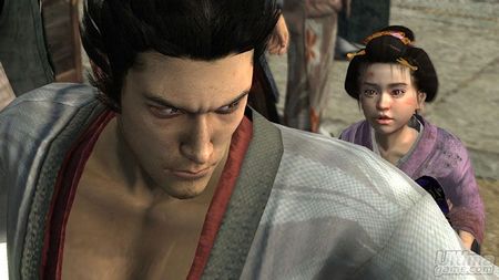 SEGA desvela las primeras imgenes oficiales de la siguiente entrada de Yakuza, Kenzan