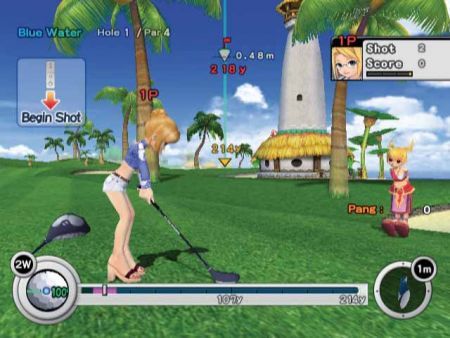 Nintendo confirma que Pangya! Golf with Style llegar el 8 de Junio a un precio algo ms ajustado