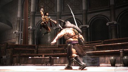 THQ adelanta la fecha de salida de Conan en Europa