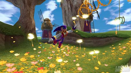 De fiesta en fiesta con NiGHTS: Journey of Dreams