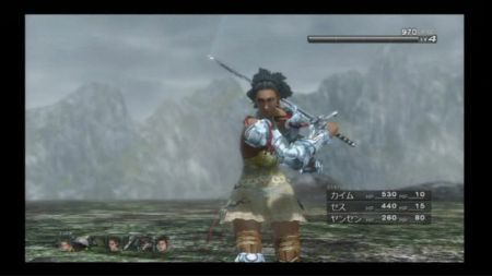 Debut titubeante de Lost Odyssey en Japn