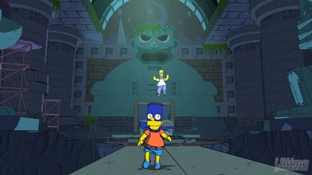 EA nos muestra nuevas imgenes de Los Simpsons, incluyendo un vistazo las versiones de DS y Wii