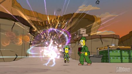 EA nos muestra nuevas imgenes de Los Simpsons, incluyendo un vistazo las versiones de DS y Wii
