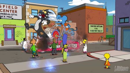 La familia ms famosa de televisin, Los Simpsons, se estrena en el mundo de los videojuegos