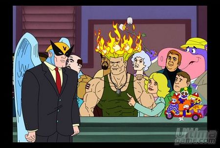 Harvey Birdman - Attorney at Law, al descubierto con nuevas imgenes 