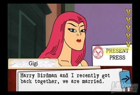 Harvey Birdman - Attorney at Law, al descubierto con nuevas imágenes