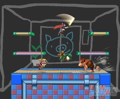 Super Smash Bros. Brawl podra retrasarse hasta otoo