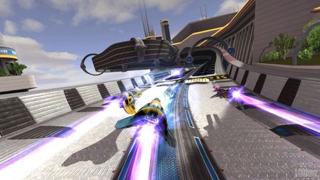 Sony calienta motores para la carrera espacial de WipeOut HD