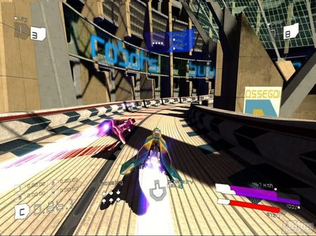 Sony calienta motores para la carrera espacial de WipeOut HD