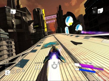 Sony calienta motores para la carrera espacial de WipeOut HD