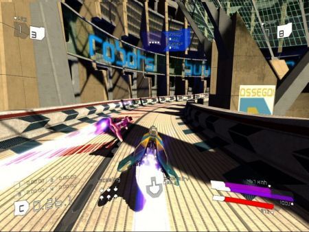 Sony calienta motores para la carrera espacial de WipeOut HD