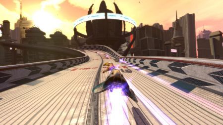 Sony calienta motores para la carrera espacial de WipeOut HD