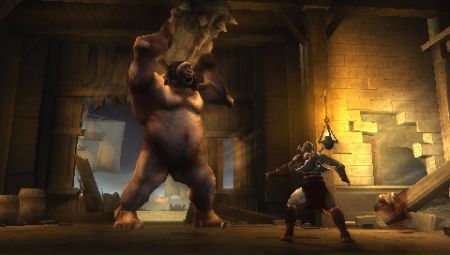 Galería de imágenes y nuevos detalles de God of War - Chain of Olympus