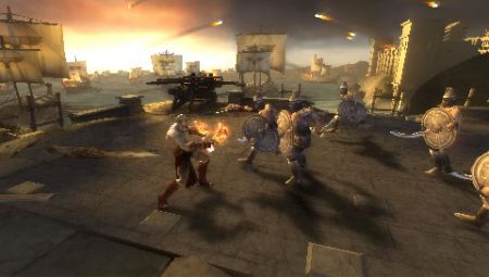 Galera de imgenes y nuevos detalles de God of War - Chain of Olympus