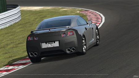 Contempla el Ferrari F1 2007, un coche exclusivo para la versin PAL de Gran Turismo 5 Prologue