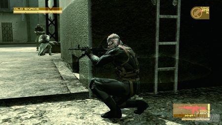 Metal Gear Solid 4 - Gun of the Patriots nos muestra su cara ms impresionante