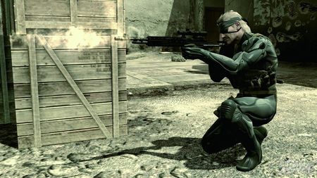 Konami nos desvela cómo será la edición especial de Metal Gear Solid 4 - Guns of the Patriots