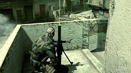 Metal Gear Solid 4 - Gun of the Patriots nos muestra su cara ms impresionante