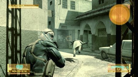 Metal Gear Solid 4 - Gun of the Patriots nos muestra su cara ms impresionante