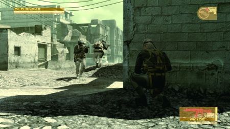 Metal Gear Solid 4 - Gun of the Patriots nos muestra su cara más impresionante