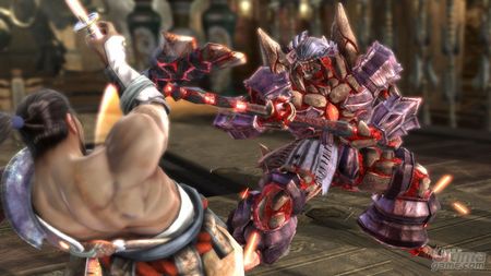 SoulCalibur IV - Tiembla ante el poder de Algol