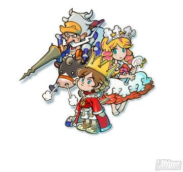 King Story - Nuevas capturas y detalles de la estrategia m�s cautivadora de Wii