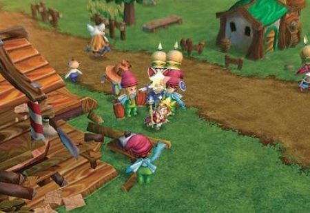King Story - Nuevas capturas y detalles de la estrategia ms cautivadora de Wii