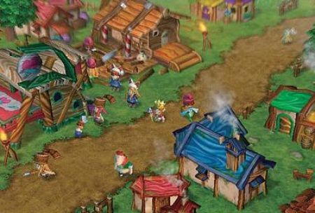 King Story - Nuevas capturas y detalles de la estrategia m�s cautivadora de Wii