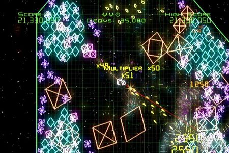 Nuevas imgenes y detalles de Geometry Wars para Wii